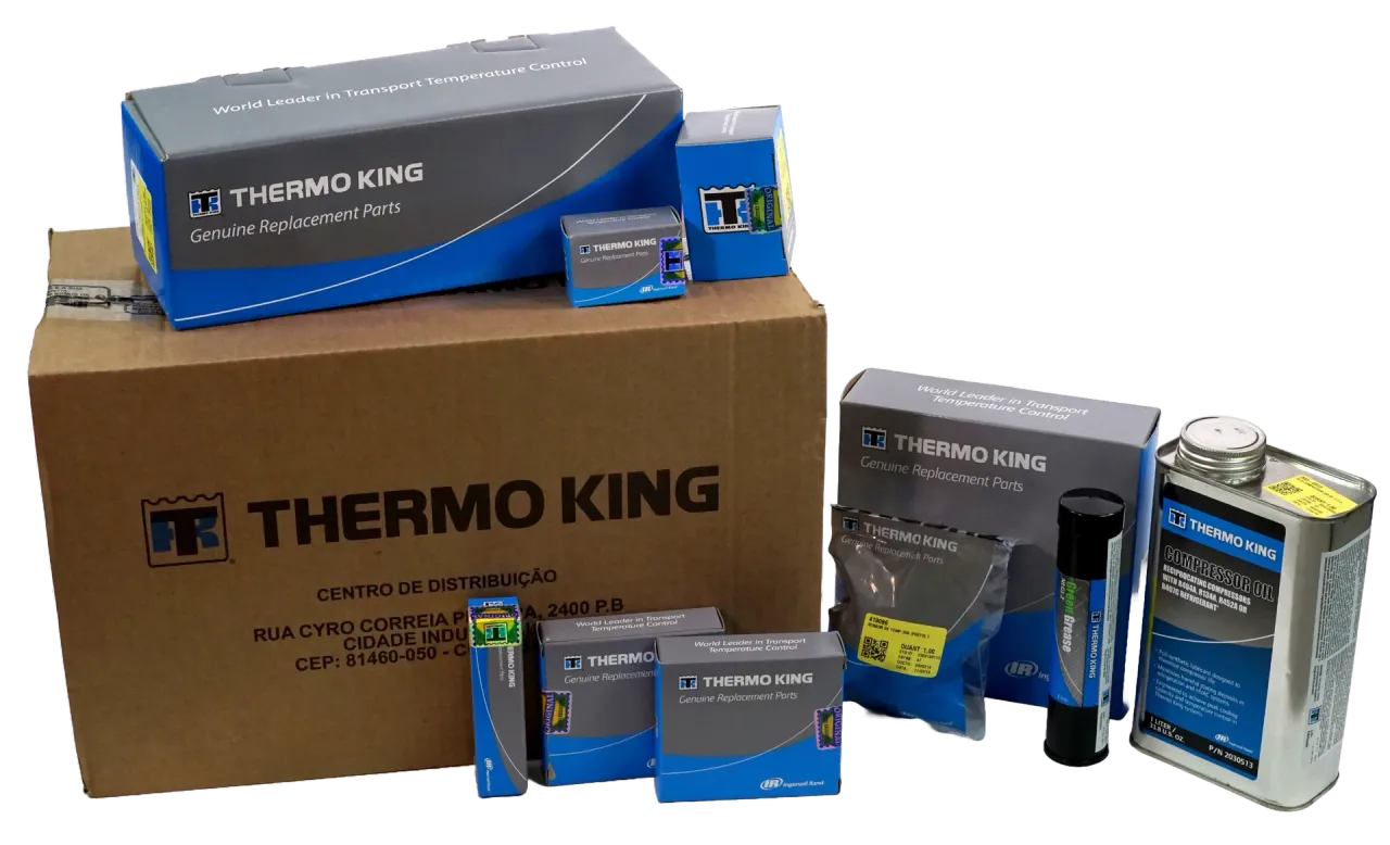 Estoque de peças originais Thermo King